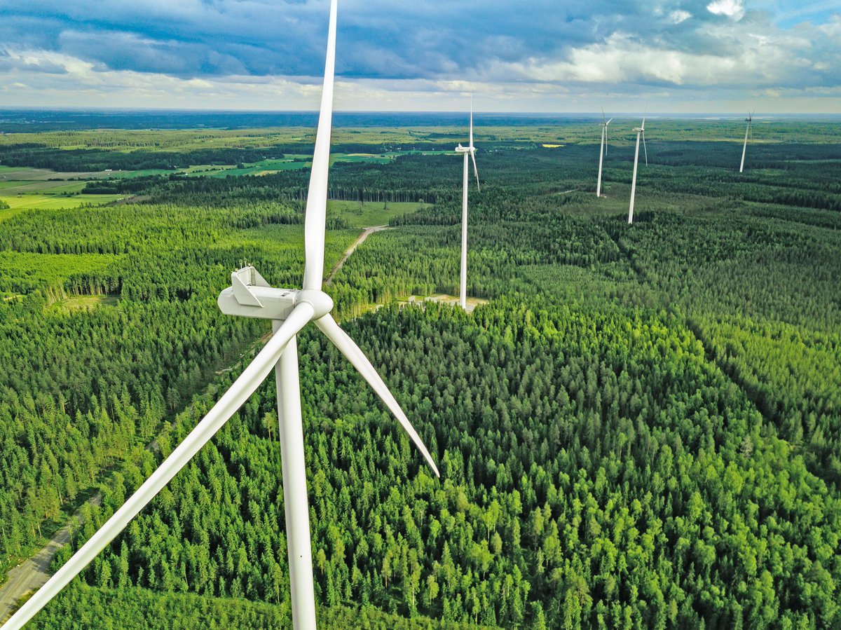 #Finnland|s Windenergiesektor soll massiv ausgebaut werden. Im Land laufen zahlreiche #Onshore-Projekte. Davon profitieren auch deutsche Unternehmen. #windenergie gtai.de/de/trade/finnl…