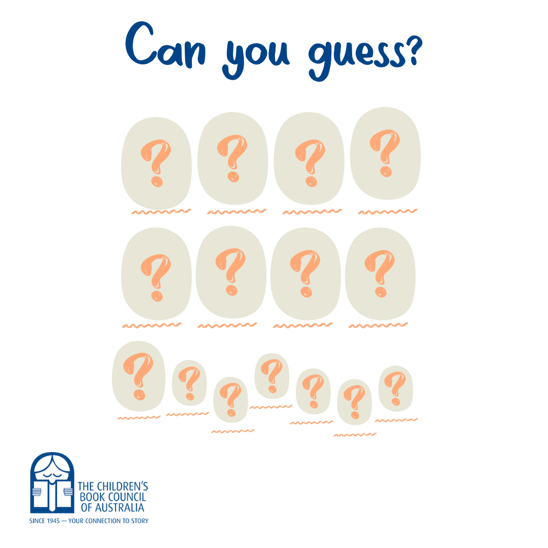 TheCBCA's tweet photo. Thursday, 8 September we'll reveal the 2023 CBCA Book Week theme and the illustrator behind the year's centrepiece artwork. We wondered if you wanted to try your hand at guessing?
#CBCABookWeek2023 #CBCA2023 #CBCA2022 https://t.co/yM8LC6bIUt