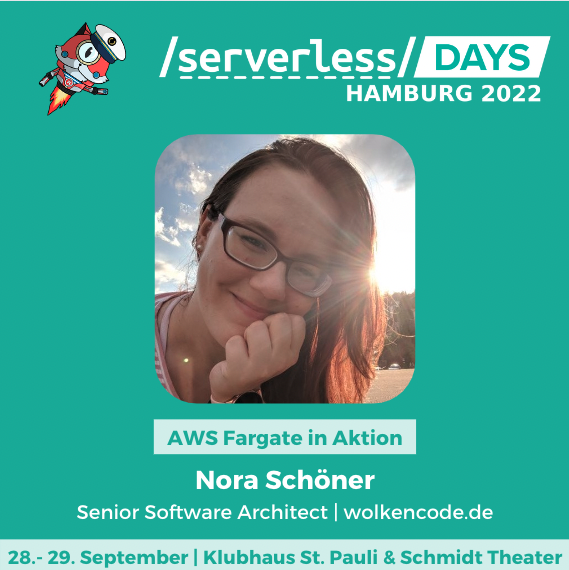 ServerlessHAM's tweet image. Unsere Vorbereitungen laufen auf Hochtouren und die Agenda geht in den kommenden Tagen live!
Eine Speakerin wird die wunderbare @wolkencode sein. #Serverless  #Fargate #ServerlessHAM