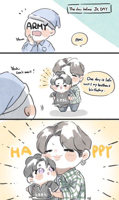 220831 weverse 🐥📱

#HAPPYJKDAY
#btsfanart 