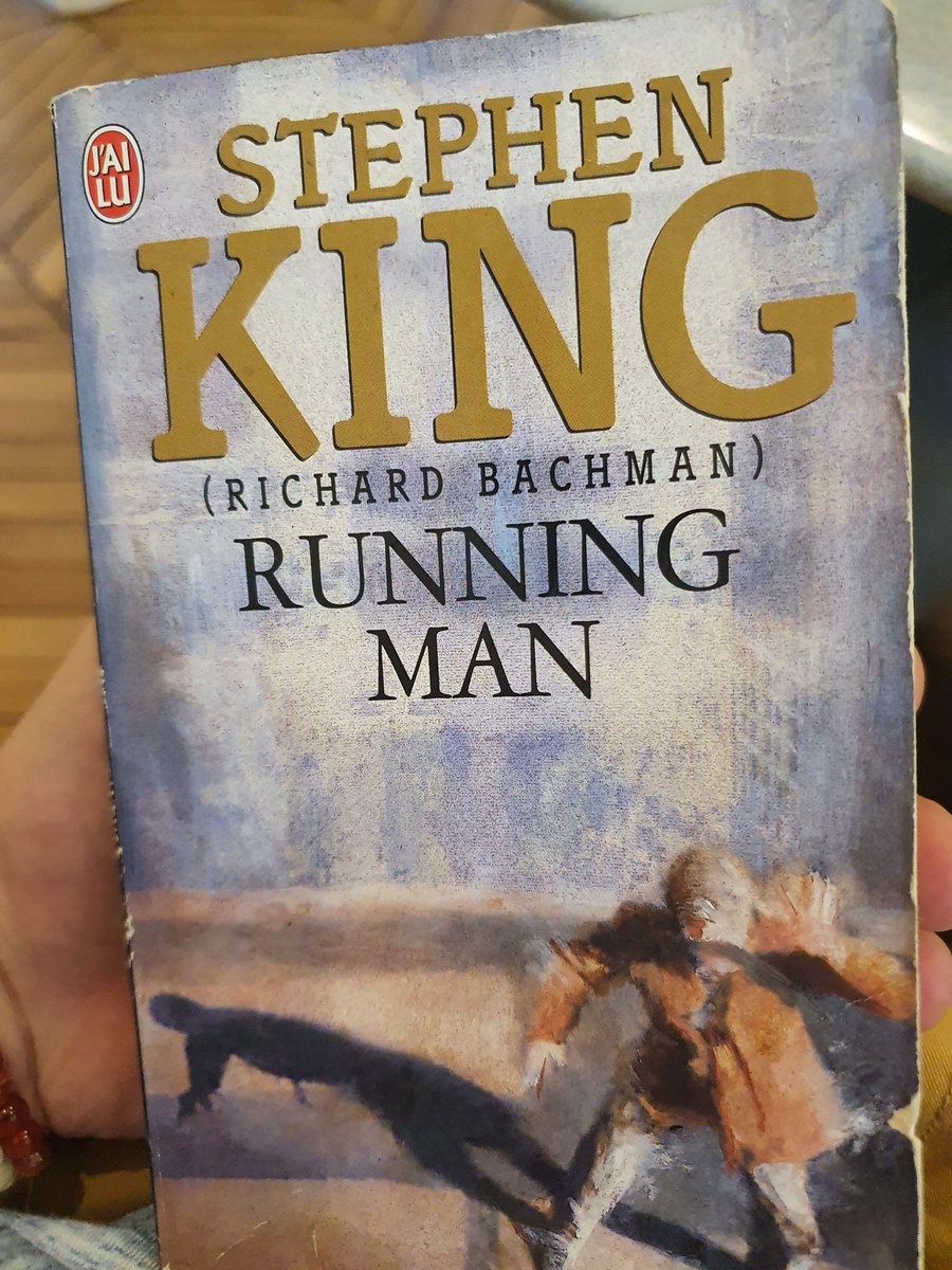 ChrisGil99's tweet photo. Terminé ce matin !
Lire un livre de #StephenKing c'est comme aller au cinéma. 
Projeté dans l'histoire, on en ressort généralement pas avant la dernière page. #livres #thrillers #policiers #suspense #littérature https://t.co/vw037Smn0z