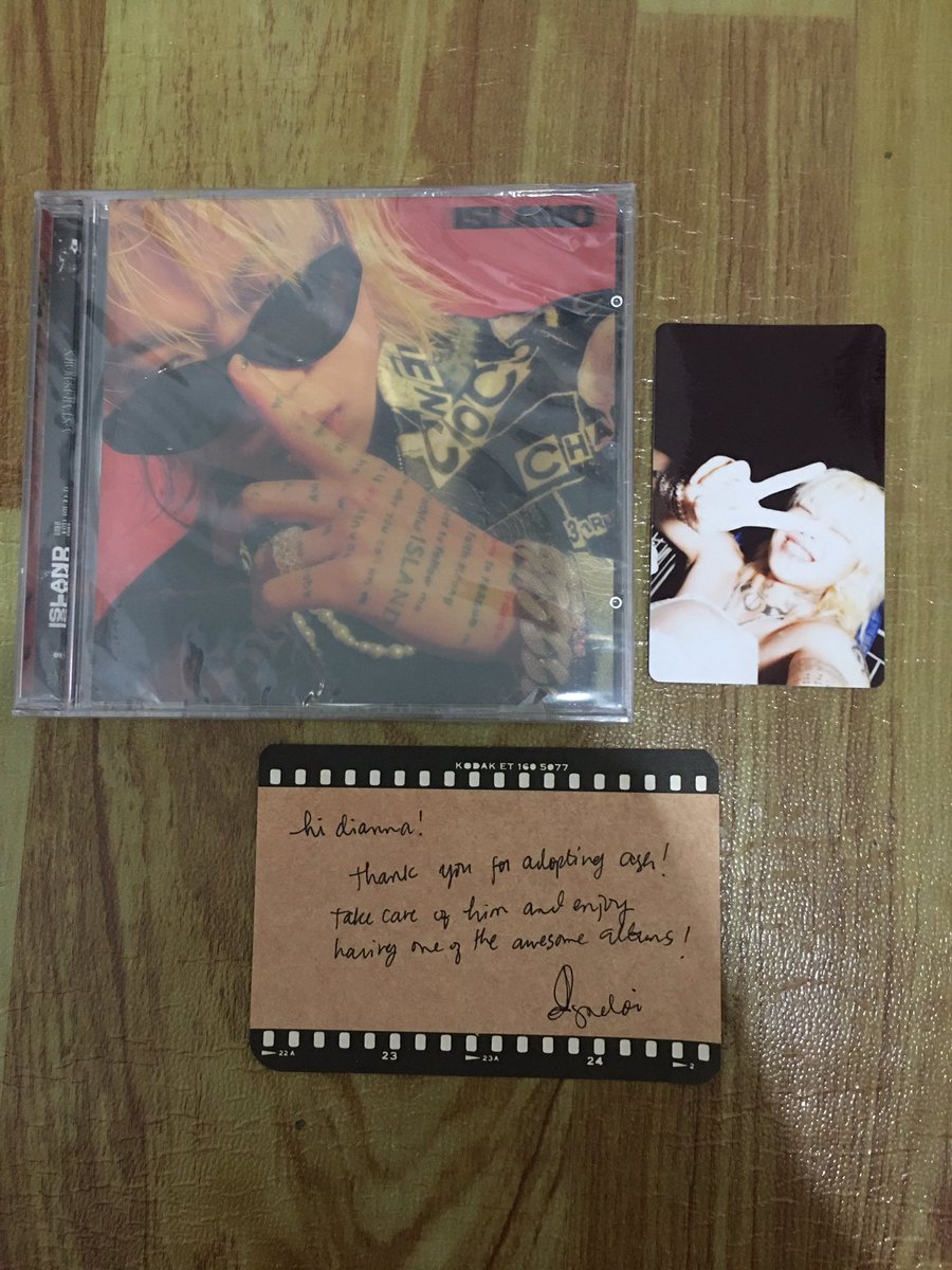 aespaslicious's tweet photo. ~ #aeliciousmails π
as i said to my first tweet Iβve been struggling to find this album for a week but finally @junwonjaebum give a chance to adopt this ash island - island album!!!! Thank thank you talaga!! πβ€οΈ https://t.co/yYcZLNylXi