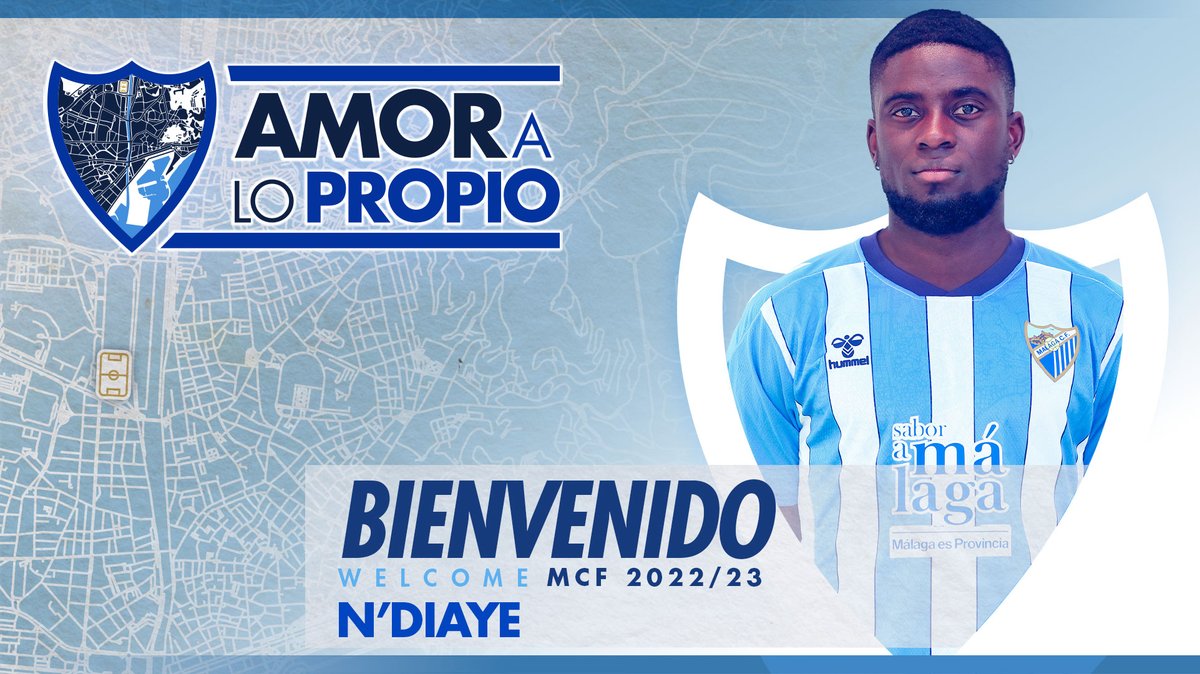 MalagaCF's tweet photo. ¡Alfred N’Diaye vuelve al Málaga CF! 🤩

👉 https://t.co/eTWGKQPlqH

#MálagaCF | #AmorALoPropio | #LaLigaTransfers https://t.co/m7sWA4JJWB