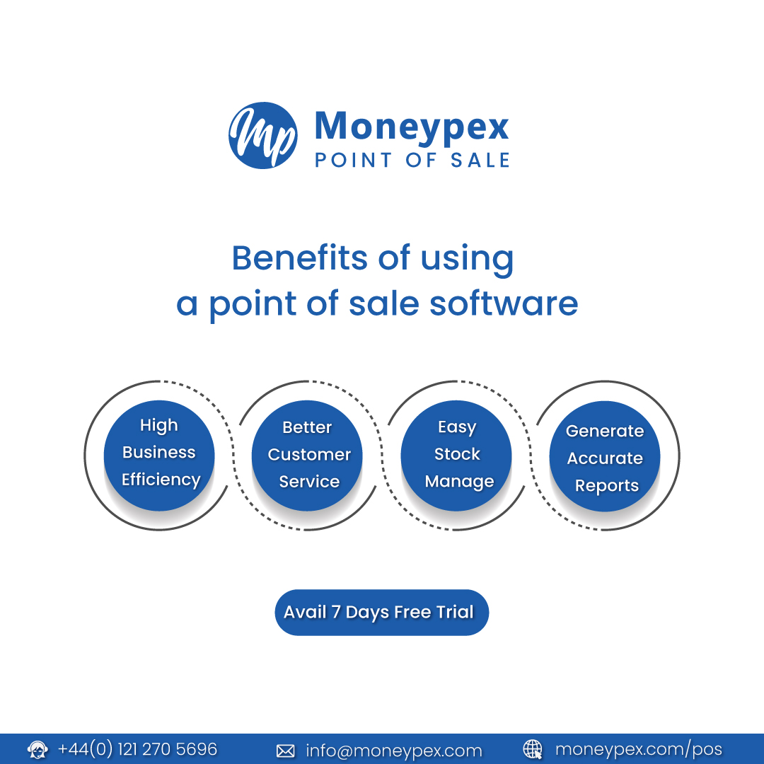 moneypexpos's tweet photo. All-in-one POS software with advanced features for your and your customer's ease.
Request free demo today!
info@moneypex.com
+44(0) 121 270 5696
#pointofsale #possystem #Moneypex https://t.co/ENE0IFjhKZ