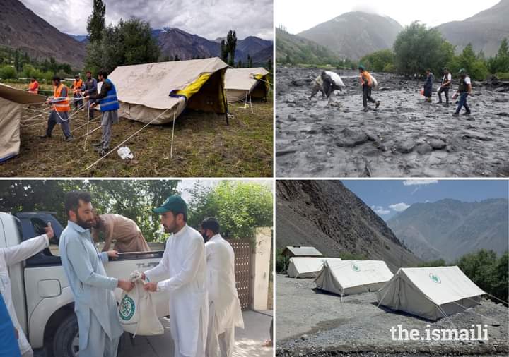theimranalikhan's tweet photo. AKDN is working in Pakistan for over 65 years now esp in the northern areas of 🇵🇰 the most neglected &amp; deprived region. It's been responding to the torrential rains &amp; floods in 🇵🇰by evacuating residents to safer areas, &amp; providing food, shelter and health care. #FloodsInPakistan https://t.co/uH5kGht1cn