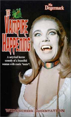 AngusKohm's tweet photo. The Vampire Happening (1971) by #FreddieFrancis
w/ #PiaDegermark #ThomasHunter #IngridvanBergen

A beautiful actress's resemblance to her bloodsucking grandmother spells trouble during a visit to the ancestral mansion.

“The Adult Vampire Sex Comedy!”

#Horror #Vampire #Comedy https://t.co/IIR0yxDlsC
