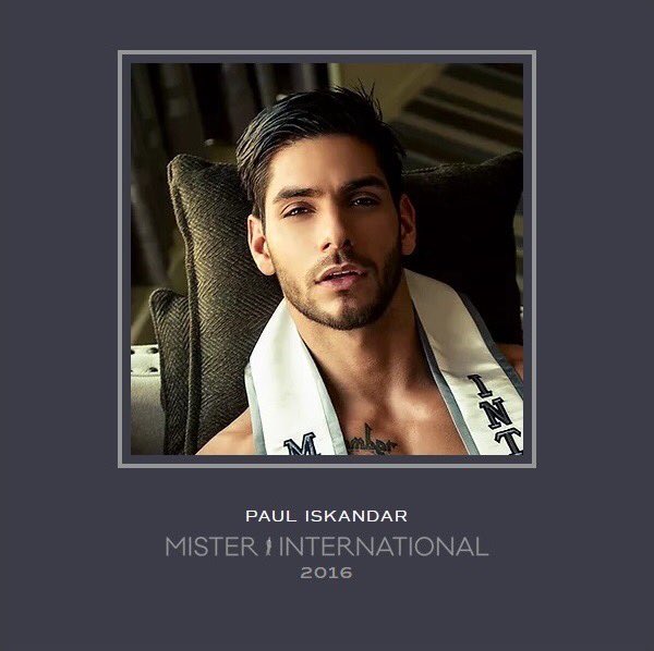 Mister International tweet media