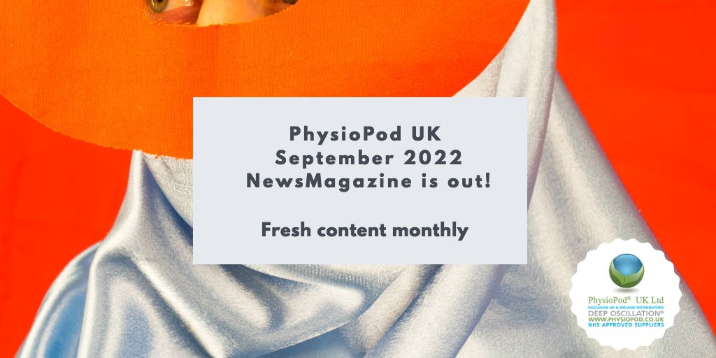 physiopodukltd's tweet photo. PhysioPod UK Sept 2022 NewsMagazine is out! Topics: #Access #Autism, #DeepOscillation #Diversity #Disability #Dyslexia #Fibromyalgia #Inclusion #Lipoedema #Lymphoedema, #Parkinsons #RefinedSugarFreeEating #Scars #VisualImpairment & more... https://t.co/xFvjgA6KkV @LWOCommunity https://t.co/eygTRya1XS