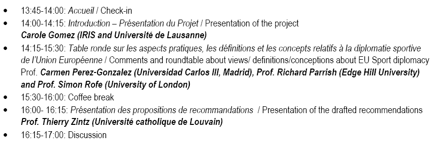 📢TES-D Multiplier Event - September 27 (14h - 17h) at Martins Hotel Congress Center (Louvain-la-Neuve)

Free Participation - Please confirm your presence by email: thierry.zintz@uclouvain.be <a href="/ThierryZintz/">Thierry Zintz</a> before September 20