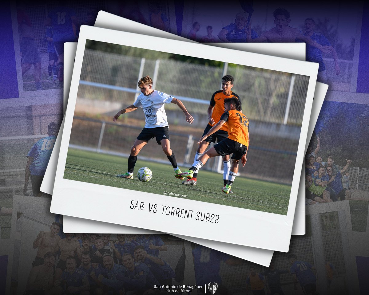 SABCF1984's tweet photo. MINI GALERÍA! Partido vs @tcf_oficial sub23 
VAMOS SAB!! 🖤💙

📷 Fotos de: @RubensPhoto 🔝🙌🏻

🤝🏼 Sponsors 
@tallerdelatapa 
@sextaavenida 

#SAB #VAMOSSAB #unpueblounailusion #SomDePreferent #SanAntonioDeBenageberCF #SABpreferente https://t.co/Pooq359fvZ