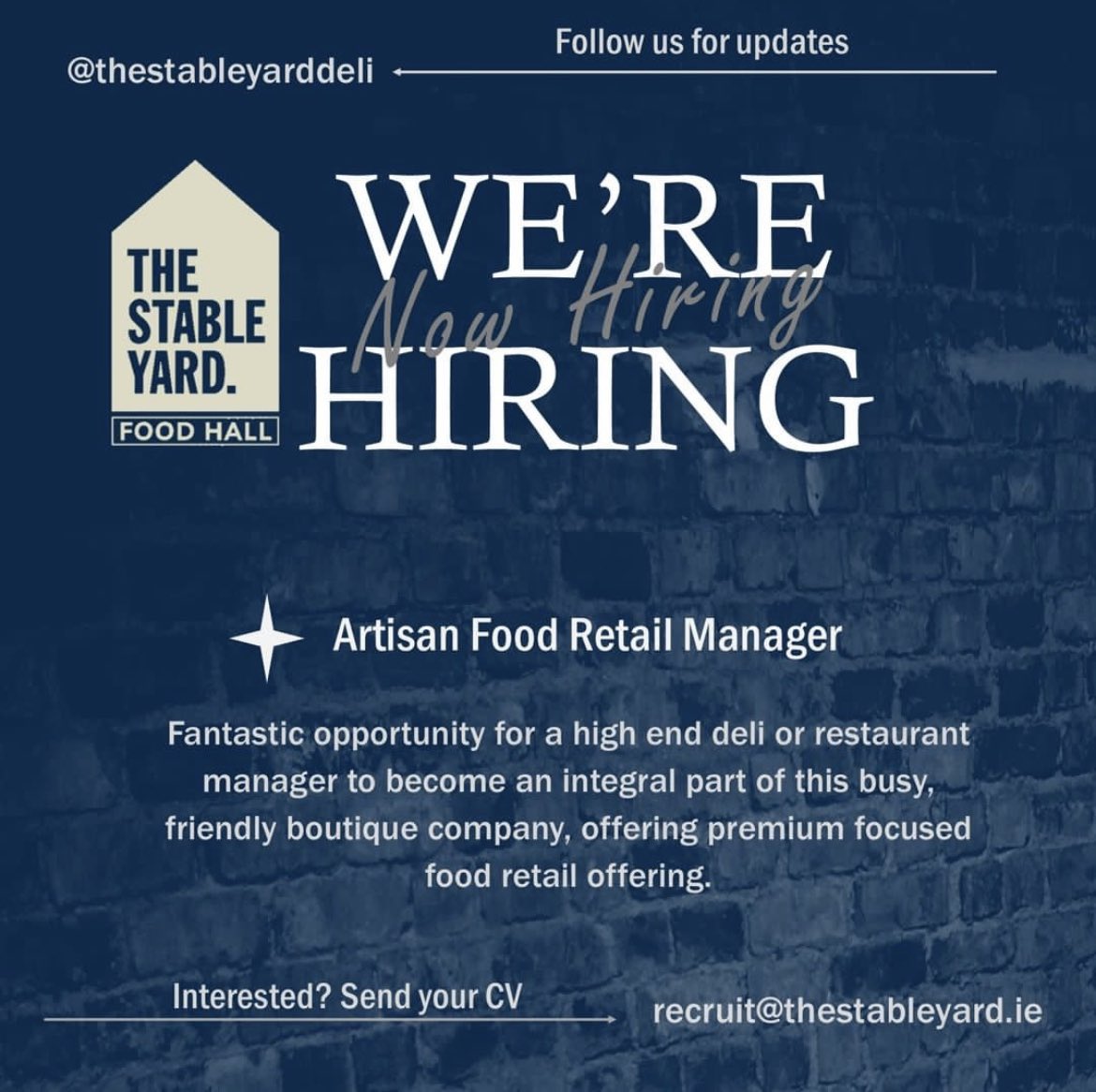 The Stable Yard Food Hall tweet media