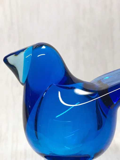 ミニシエッポ ターコイズ入手〜。かわいい。スカイブルーと並べてみた。 