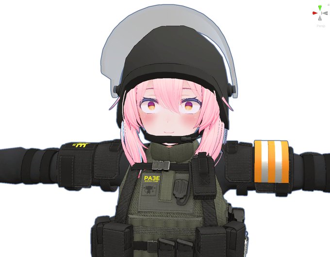 ワッ....アタラシイソウビ....! 