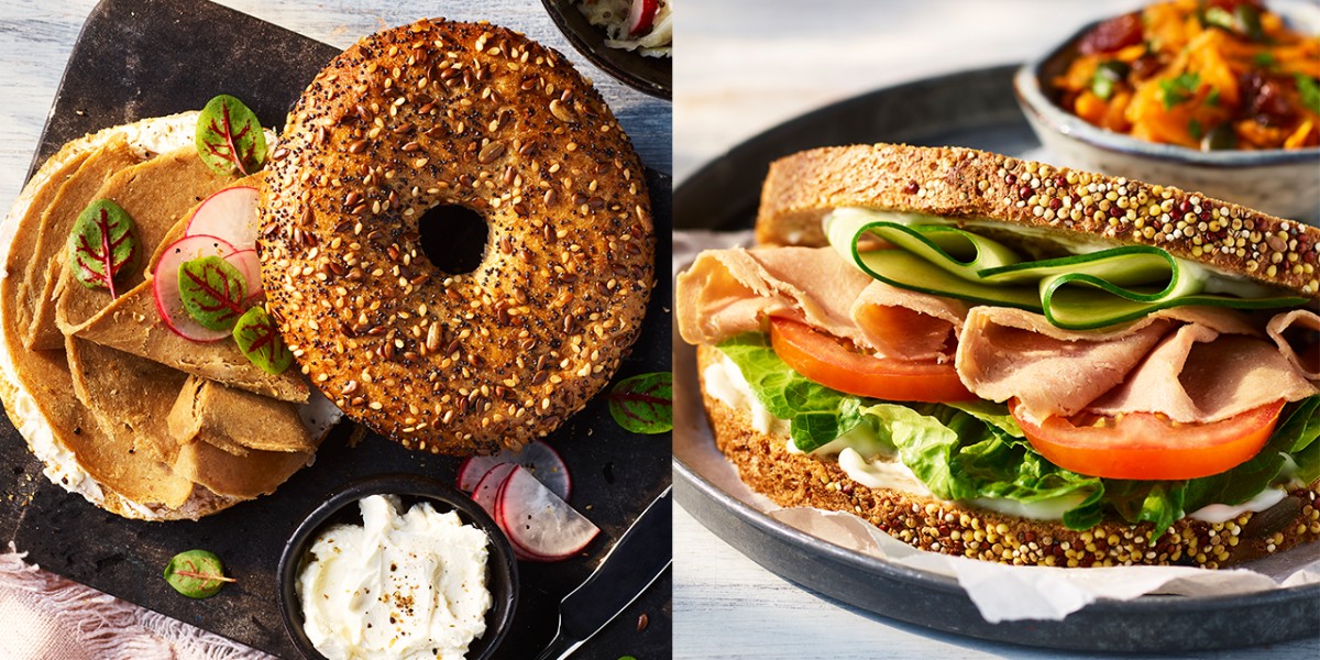 QuornFoods's tweet photo. π¨Calling all sandwich lovers π¨
Our NEW Finely Sliced Ham & Roast Beef Style Slices are now available at @asda.
Tap the link to find out more π https://t.co/4XpIYhENjh
#Quorn #Vegan #StockistAlert https://t.co/tqQAcm9SyI