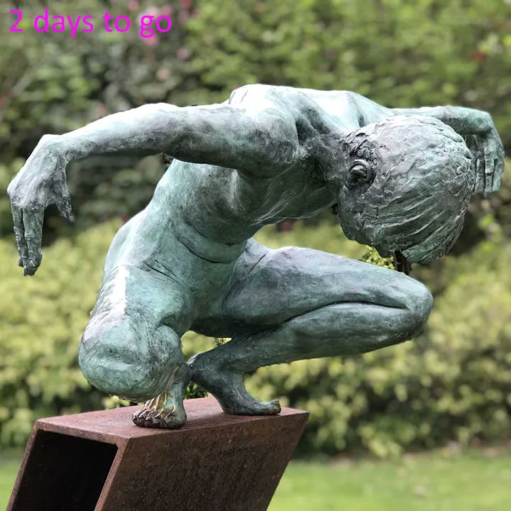 h.Art (@hartweek) on Twitter photo 2 days to go until visitors descend on #Herefordshire to attend the annual #festival of #art that is h.Art 2022. Today we feature the British based bronze figurative sculptor Teresa Wells <a href="/wells744/">Teresa Wells MRSS</a> at Venue 119 in Bromesberrow <a href="/VisitHfds/">Visit Herefordshire</a> <a href="/bbcmtd/">BBC Midlands</a> <a href="/CanwoodGallery/">Canwood Gallery</a> 2 days to go until visitors descend on #Herefordshire to attend the annual #festival of #art that is h.Art 2022. Today we feature the British based bronze figurative sculptor Teresa Wells <a href="/wells744/">Teresa Wells MRSS</a> at Venue 119 in Bromesberrow <a href="/VisitHfds/">Visit Herefordshire</a> <a href="/bbcmtd/">BBC Midlands</a> <a href="/CanwoodGallery/">Canwood Gallery</a>