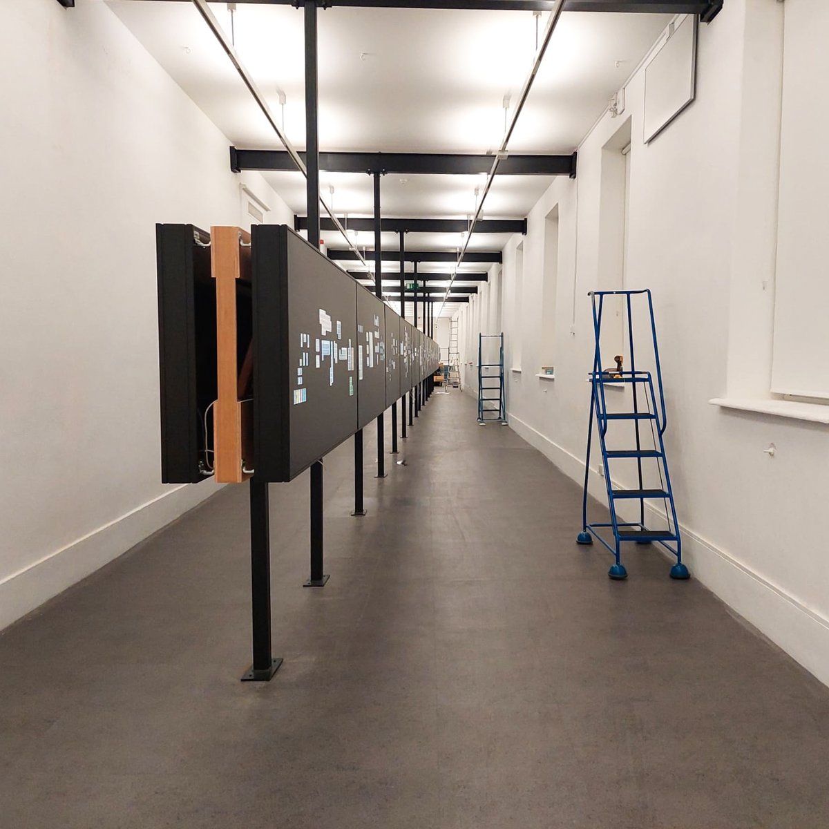 Some photos from a recent install at <a href="/immaireland/">IMMA</a>. 

The Otolith Group: Xenogenesis, brings together a significant selection of works by The Otolith Group, the London-based artist collective founded in London in 2002 by Anjalika Sagar and Kodwo Eshun.

Running until Feb 2023.