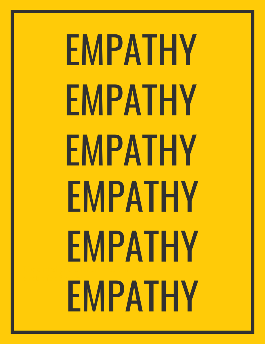 When you consider your audience’s state of mind, their problems, and their intent, and see the world through their eyes, you make valuable contributions, and your #message and #stories become #relevant to them. In turn you get loyal #buyers and #customers.
