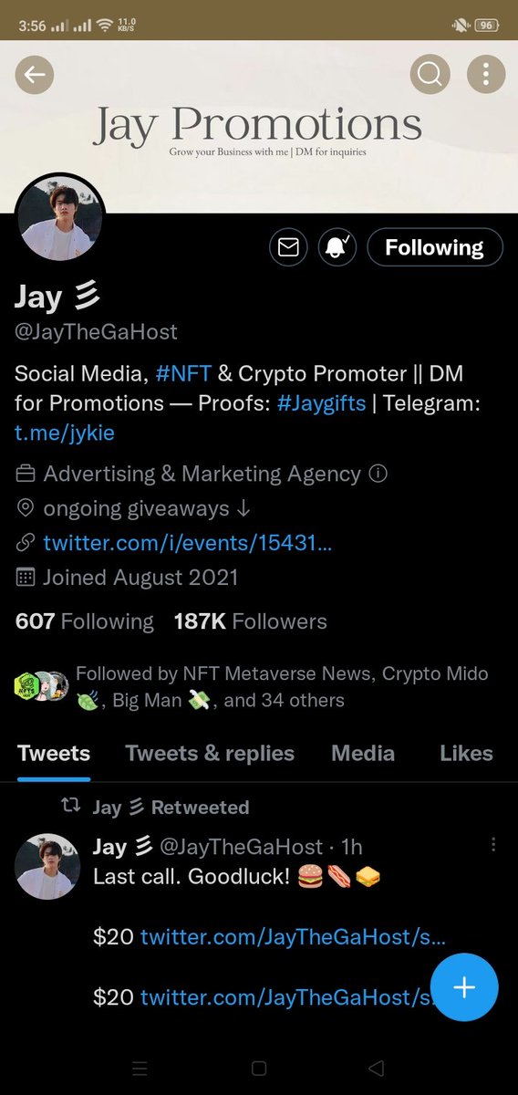 Tyuncutiee's tweet photo. @JayTheGaHost https://t.co/nEOxPBmkIF