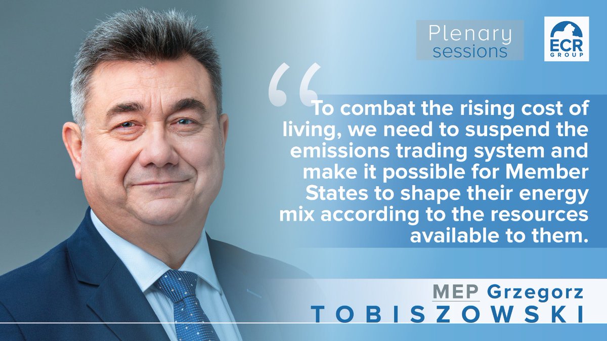 ECR Group on Twitter "📈 "We’re facing an unprecedented crisis. Gas prices are going up and we
