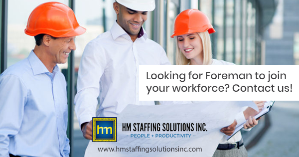hmstaffinginc's tweet photo. If you are looking for a #foreman to join your workplace in the Greater Toronto Area (GTA), Ontario, then contact us now! HM Staffing Solutions Inc. will find the right candidate and ensure that the candidate perfectly fits to your requirement. https://t.co/Ynsws4y8Uj https://t.co/vFOLe9Xgkj