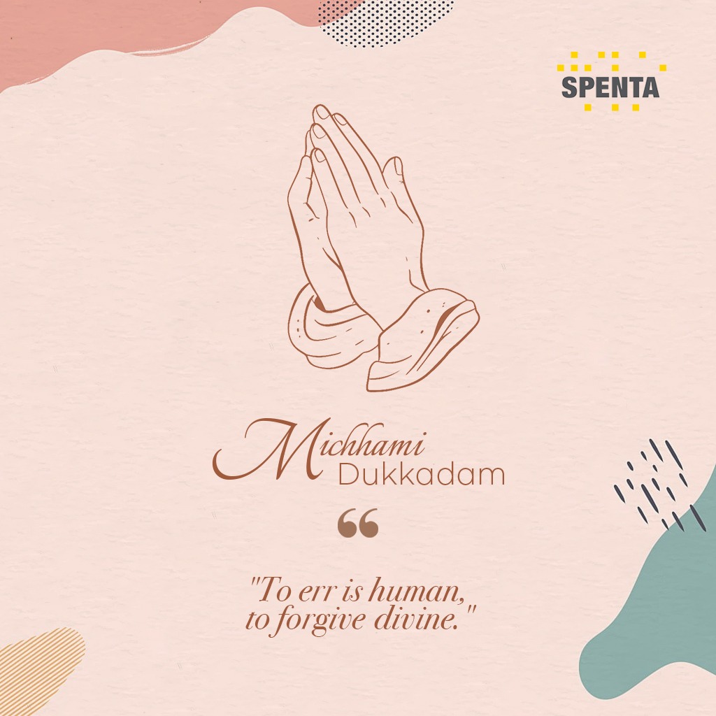 spenta_corp's tweet photo. Forgiveness is a gift you give yourself. #spenta #micchamidukkadam #micchamidukkadam #forgiveness https://t.co/Tf4unAbINw