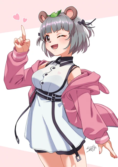 ガチ恋ぽんぽこさん。#ぽこあーと 