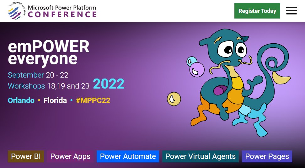 nextstepSpain's tweet photo. #Microsoft celebrará la primera conferencia internacional de Microsoft Power Platform #MicrosoftPowerPlatformConference este mes de Septiembre en Orlando, Florida. Más información y registro aquí ➡️
https://t.co/10EbKJpXTH https://t.co/6zCtCBCD7r