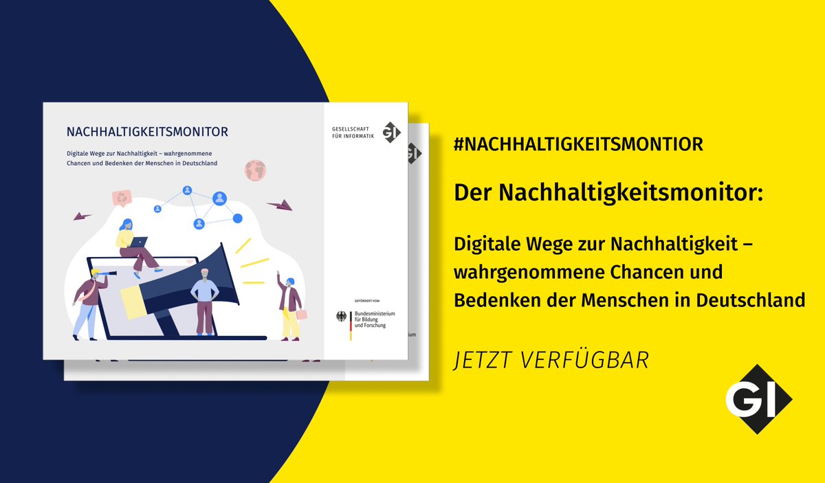 🌿🖥️ Wie schätzen Menschen die Chancen und Risiken der #Digitalisierung für nachhaltige Entwicklung ein? Unterteilt in #Bildung, #Gleichbehandlung, #Umwelt und #Gesundheit geht der neue #Nachhaltigkeitsmonitor diesen Fragen auf den Grund! Jetzt lesen: nachhaltigkeitsmonitor.de