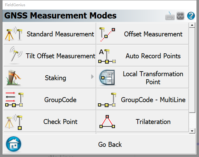 MichaelHannaway's tweet photo. #Tersus #Oscar with FieldGenius for Android - A winning team!
#FieldGenius has evolved into the most powerful & productive data collection software in the land surveying market
โข Code-free linework
โข Smart points
โข Live graphics
make FieldGenius the choice of surveyors https://t.co/uvICCh9TXo