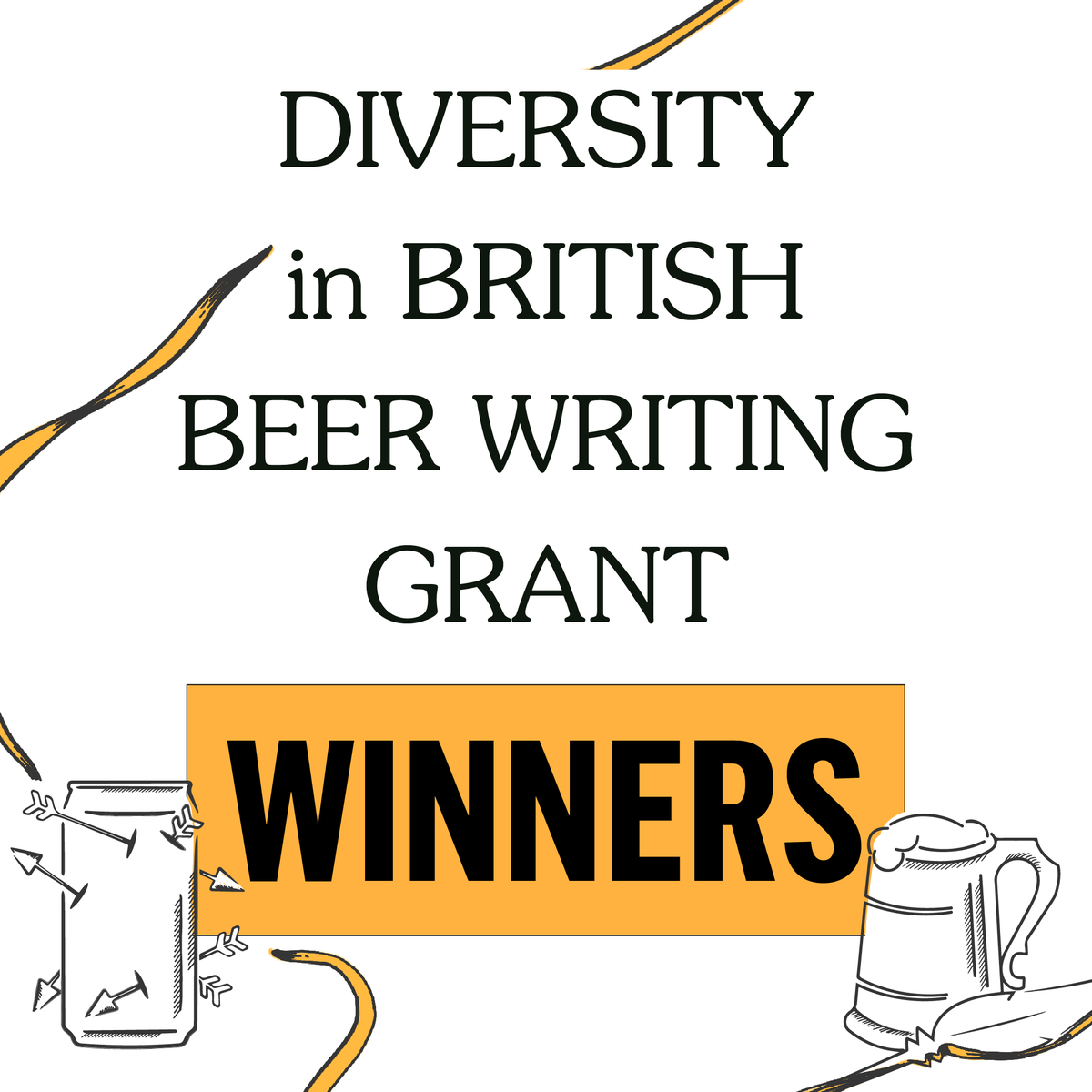Britbeerwriters's tweet photo. Huge congratulations to the winners of our Diversity in British Beer Writing Grant, launched in parternship with @goodbeerhunting 

The three winners selected are @damianKerlin @amylo_92 @LizRMChambers https://t.co/nq2HNkeAEV