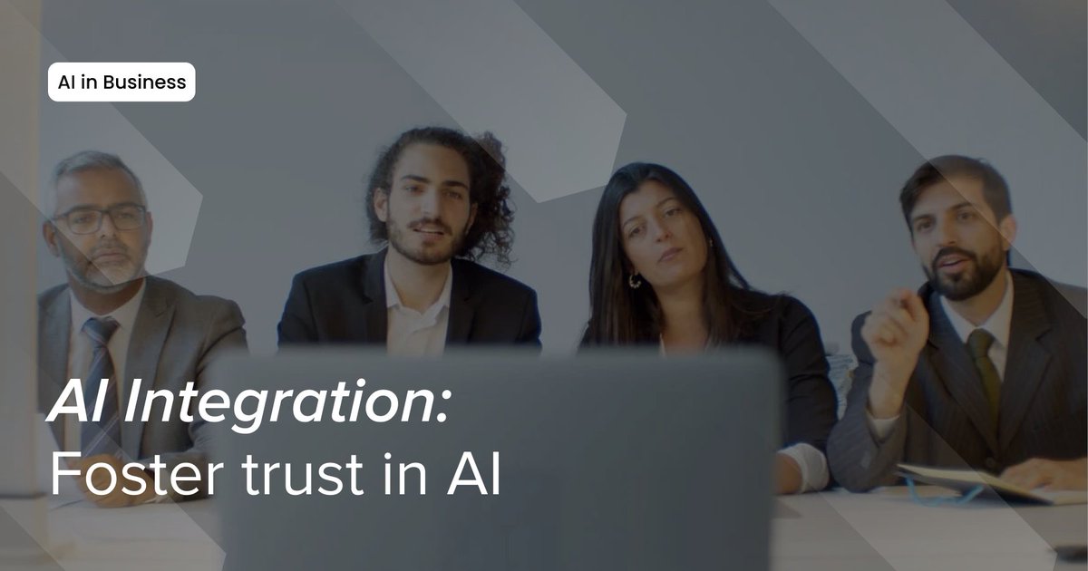 NextgridAI's tweet photo. With great power comes great responsibility🤝🏼

🩺 In healthcare ethics and trust-building are vital for the medical adoption of AI; keeping AI ethical rests on prioritising patient privacy, whilst still getting useful patient information to progress. https://t.co/jV62R4sVU5