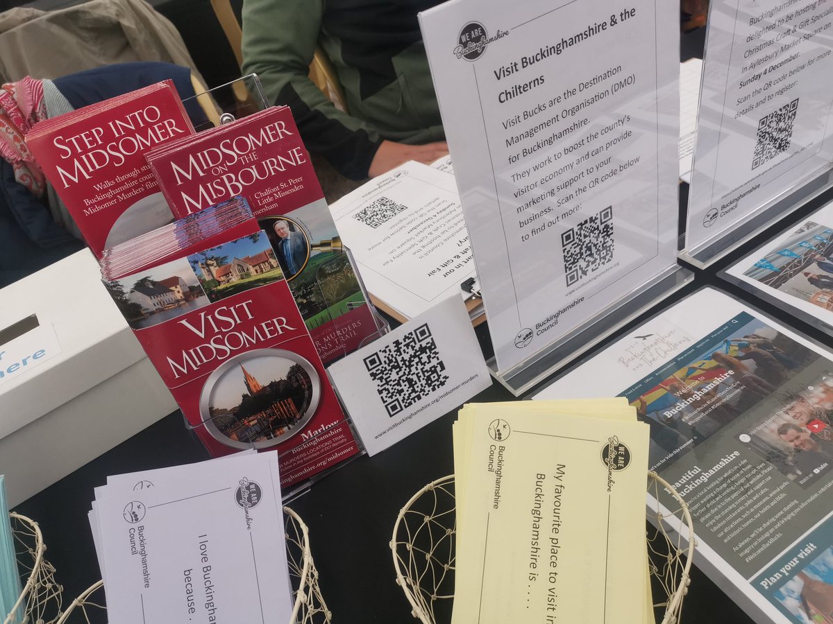 Buckinghamshire Council Economic Development Team tweet media