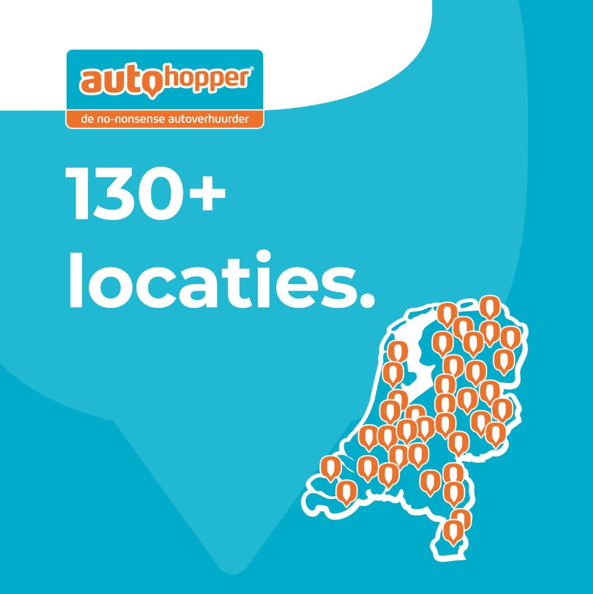 Bcsgoes's tweet image. Wist je dat Autohopper meer dan 130 locaties heeft door heel Nederland? Er zit dus altijd wel een vestiging bij jou om de hoek 🚗📍!
.
.
.
#Autohopper #locaties #Nederland #autoverhuur #busverhuur