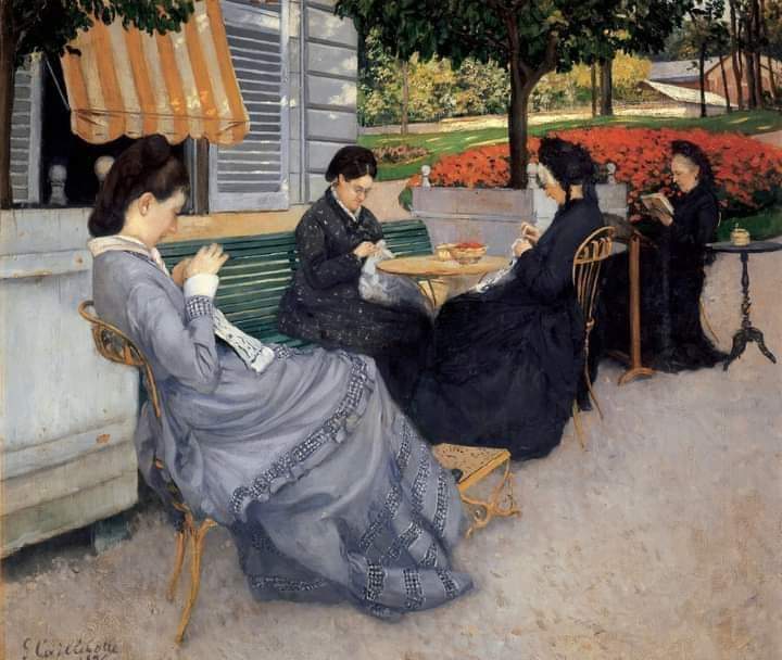 Gustave Caillebotte 

#GustaveCaillebotte #PeintreFrançais