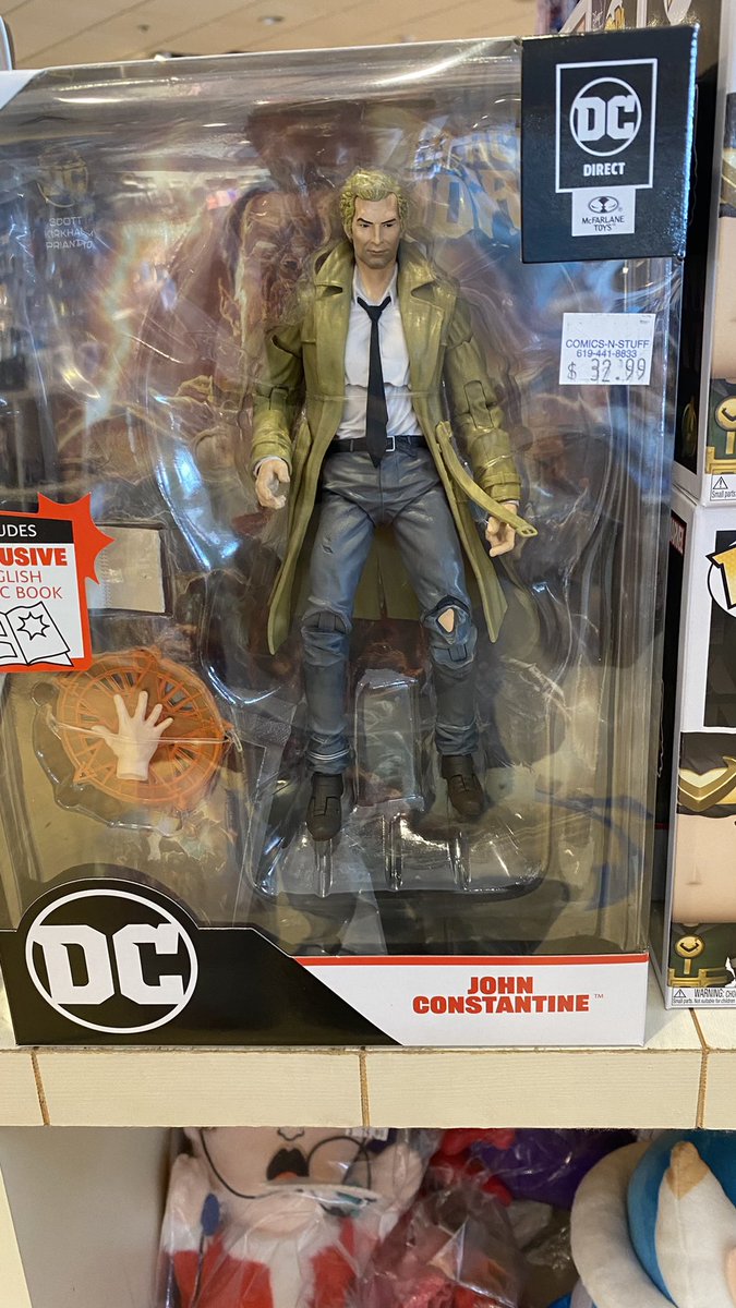 tcvs_multiverse's tweet photo. John Constantine!! #likes #followers #dcfan #LegendsOfTomorrow @TheCW_Legends @LoTWritersRoom https://t.co/C8o21JHkVp