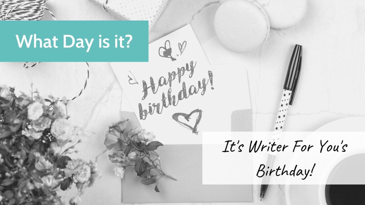 NatWriterForYou's tweet photo. IT'S BEEN FIVE YEARS!
(feeling the need to lie down now)
I'm not going to get bogged down in specifics, but September is my business birthday month ๐๐
... I'm a little bit proud today!
Thanks for taking the journey with me
#WriterForYou #SmallBusinessOwner #BusinessBirthday https://t.co/N8A2J87se2