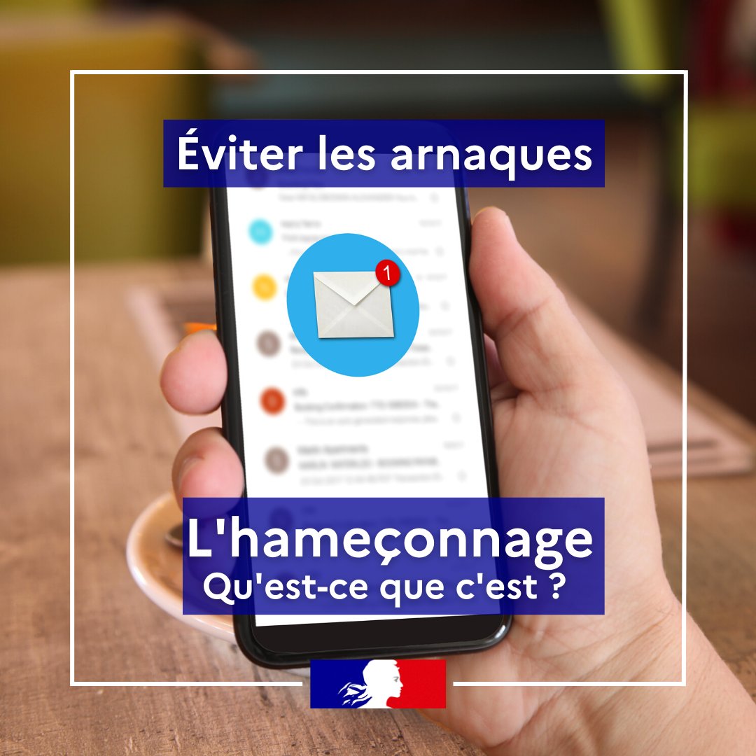 dgccrf's tweet photo. ⚠️Expéditeurs inconnus, fautes d’orthographe, demandes étranges... Plusieurs indices peuvent vous aider à démasquer les fraudeurs qui  vous demandent vos données personnelles ou bancaires !
Découvrez nos conseils dans notre #guide2022
👉
https://t.co/n6I161nh8y https://t.co/EsCa7Z6iQa