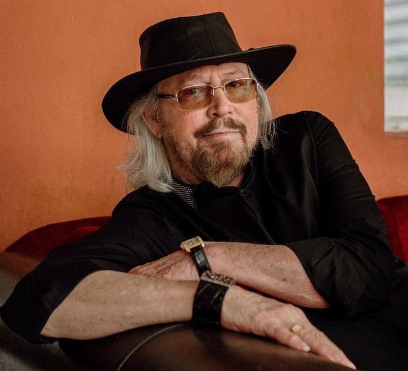Happy 76 birthday to the legendary Bee Gees member Barry Gibb! 