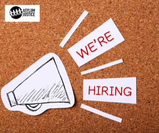 🚨 We’re Hiring! Could you be part of the Asylum Justice Team? 

👉 Funding Officer - asylumjustice.org.uk/funding-office…
 
👉 Business Support Officer - asylumjustice.org.uk/business-suppo…

Follow links for details. The closing date for applications is 5.00pm, 16th September 2022 🧡