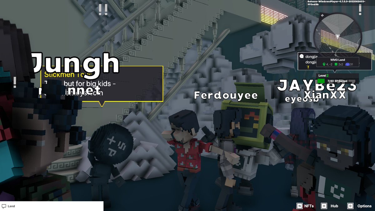 popwicklover71's tweet photo. @TheSandboxGame @warnermusic I just participated in the #SandboxAlphaS3Giveaway for a chance to win 500 SAND! Found Spinnin Record’s Rog3r, check out my screenshot below!
👇 https://t.co/I0CWuT1PV2