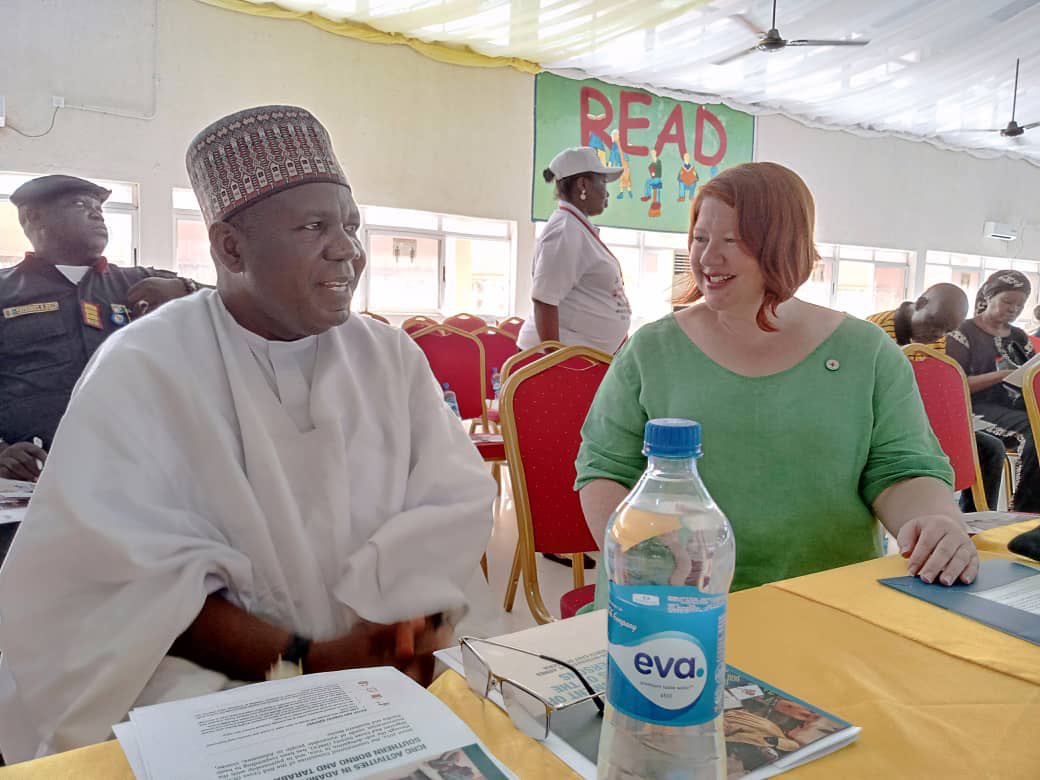 L_Blazeby's tweet photo. This week, the #ICRC observed the Int’l #DayoftheDisappeared, a day dedicated to #MissingPersons &amp; better respect for international law. Here in Yola, Nigeria, we commemorated the day by an event showing support for families of the Missing and those who accompany them https://t.co/tsNd1WRMi3