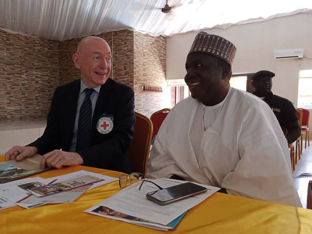 This week, the #ICRC observed the Int’l #DayoftheDisappeared, a day dedicated to #MissingPersons &amp; better respect for international law. Here in Yola, Nigeria, we commemorated the day by an event showing support for families of the Missing and those who accompany them