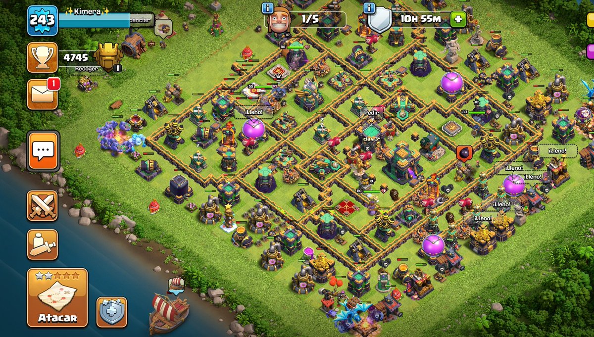 Por fin acabe el último muro de mi pequeña, ya todas las ctas acabadas 😜😜🎉🎉