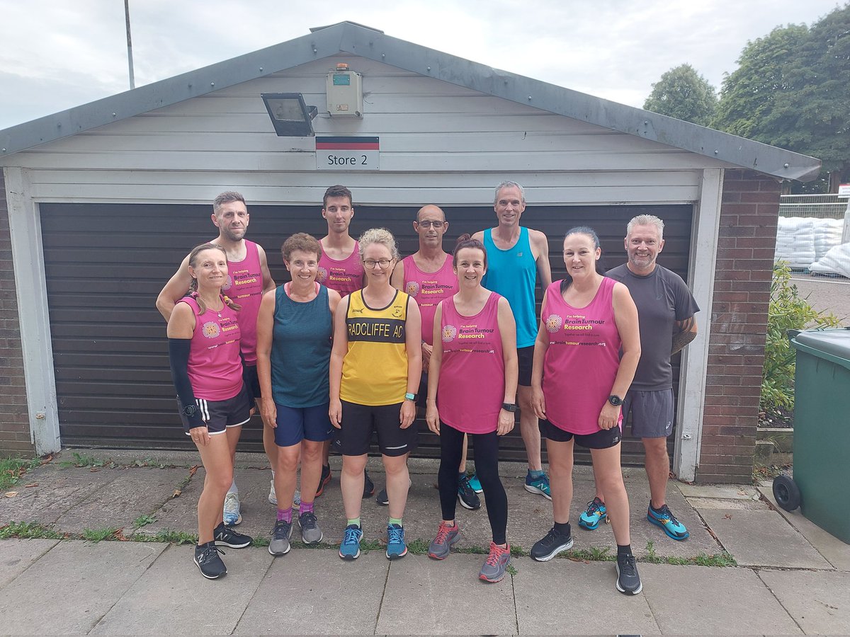 A week on Sunday over 30 runners from RAC will be taking on the Great North Run for <a href="/braintumourrsch/">Brain Tumour Research</a> 🏃🏃‍♀️ Brain tumours kill more children and adults under 40 than any other cancer. 
Please share or donate if you can! 🙏
justgiving.com/fundraising/ra…
#charity <a href="/ukrunchat/">UKRunChat</a> #GNR #Radcliffe