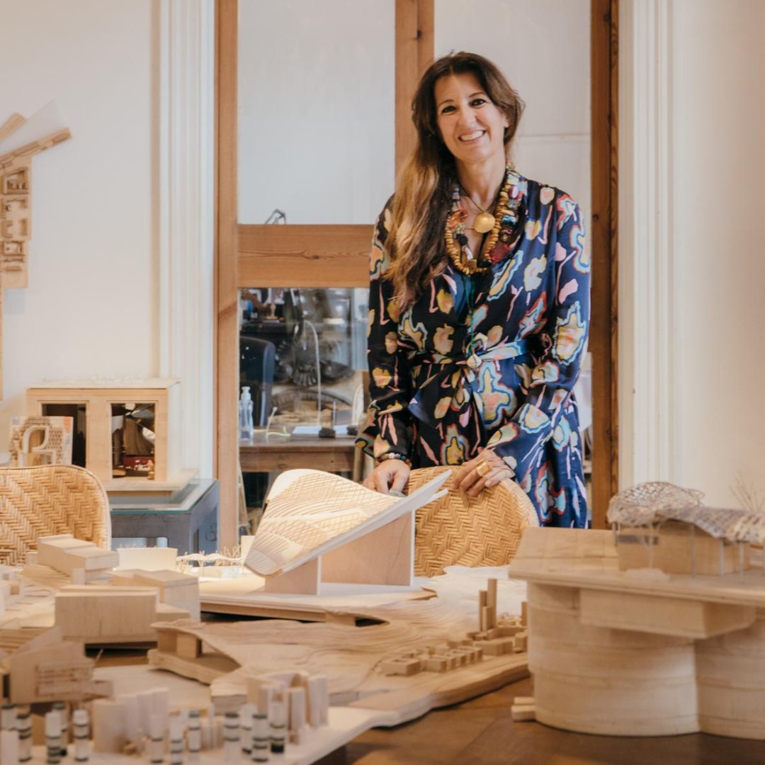 AisuInt's tweet photo. On September 8 at 12:30 p.m #AdaptiveCities has the honor of hosting Benedetta Tagliabue. 
Italian by birth, Catalan by adoption, Benedetta Tagliabue is among the most incisive figures in international contemporary architecture. 
@PoliTOnews @AisuInt @twitorino https://t.co/bHNGbdDycP
