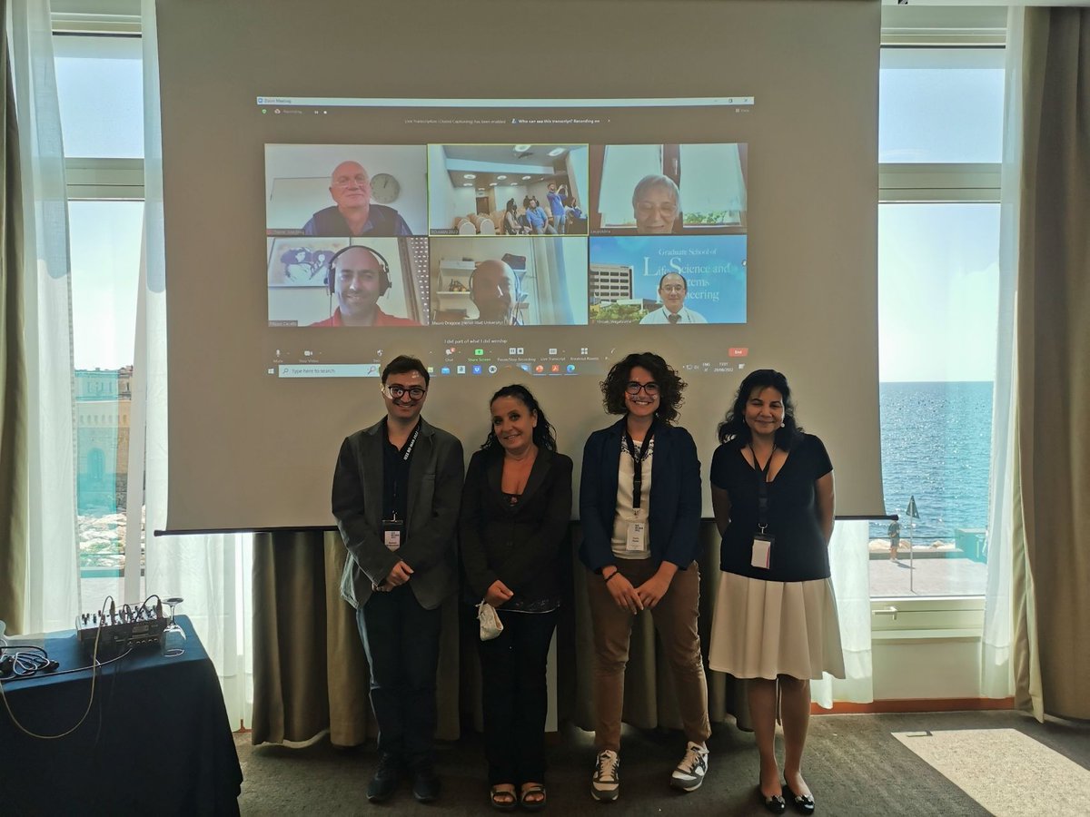 We were present at the @ieeeroman2022  conference Workshop #APHRODITE AdaPtive beHavioRal mODels of robotic systems based on brain-inspired AI cogniTivE architectures, about social robotics. @Pharaonproject <a href="/METRICSproject1/">METRICS project</a> <a href="/RoboticsSi/">SI Robotics PON</a>