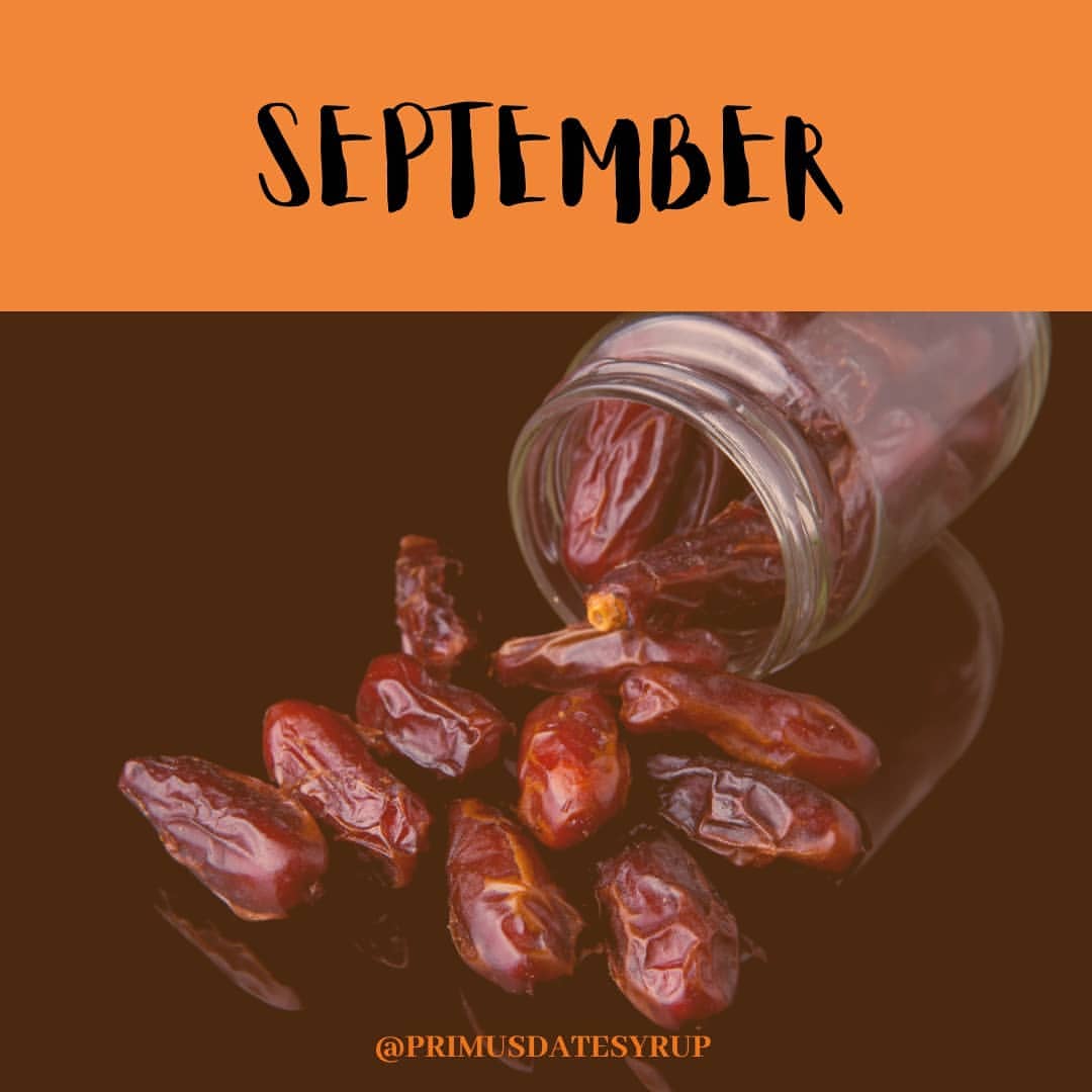 PrimusDateSyrup's tweet photo. Welcome to the ember months, may they ring of songs of triumph.
Welcome to September. Happy new month to you and yours.
#primusdatesyrup #datesyrup #healthyliving #health #fruitsugar #naturalsweetner #sweetener #fruit #syrup #glutenfreefood #natural #sugar #datesyrupinnigeria https://t.co/lmxXUUUHQJ
