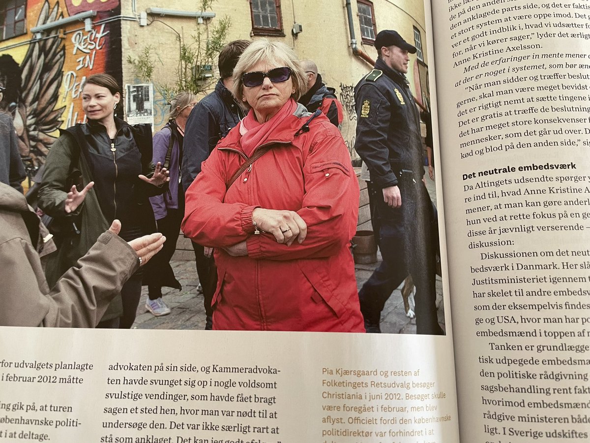 Hvordan føles det at havne på den forkerte side af det system, man selv har kæmpet for i årtier? Det ved Anne Kristine Axelsson, der som departementschef i Justitsministeriet i 2014 pludselig selv befandt sig på anklagebænken. Læs mere i <a href="/Altingetdk/">Altinget</a>’s magasin. #dkpol