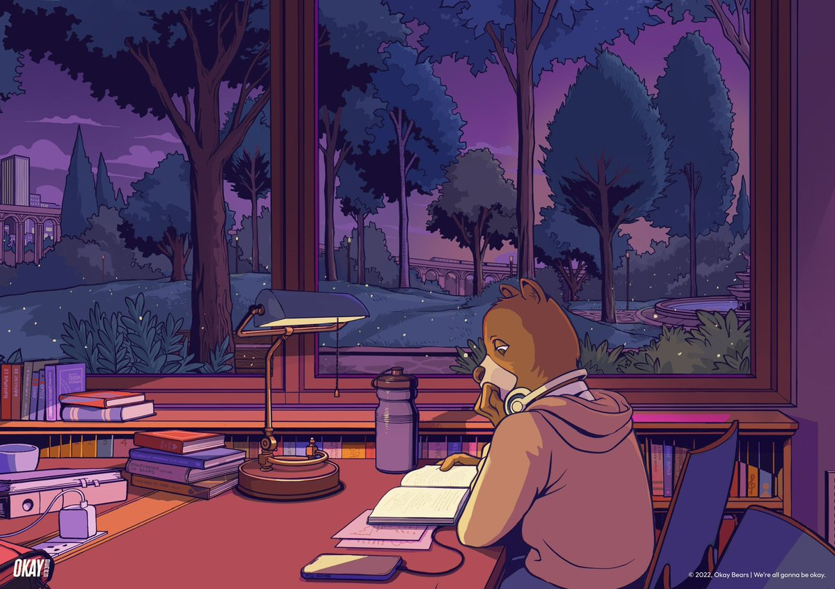 okaybears's tweet photo. Lofi Wallpaper for Desktop &amp; Mobiles 👌#LoFiBeats #lofimusic https://t.co/x3Z3ZtKNQn