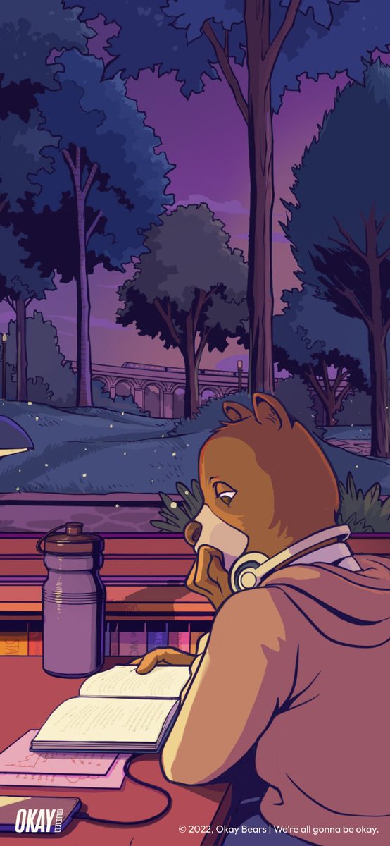 okaybears's tweet photo. Lofi Wallpaper for Desktop &amp; Mobiles 👌#LoFiBeats #lofimusic https://t.co/x3Z3ZtKNQn